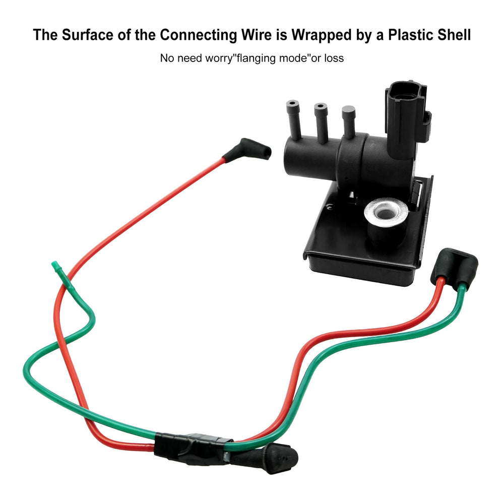 Yuantuo replacement vacuum harness compatible with F81Z-9E498-DA part number