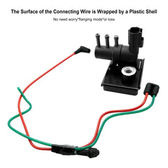 Yuantuo replacement vacuum harness compatible with F81Z-9E498-DA part number