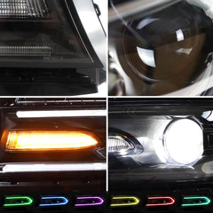 Exclusive HappyLighting color-change option enhances the Charger’s look