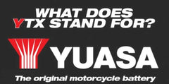 Yuasa YUAM320BS maintenance-free battery for easy upkeep