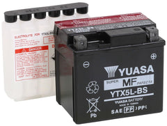 Yuasa YUAM32X5B battery product shot highlighting compact size