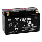 Yuasa YUAM62T7B activation process: fill electrolyte to enable a maintenance-friendly AGM battery