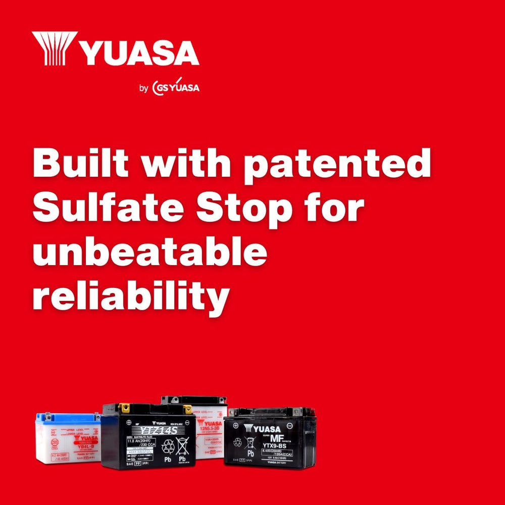 Packaging shows nonspillable AGM design and maintenance-free concept.