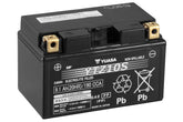 Yuasa YUAM7210A exterior showing rugged AGM battery for reliable starting power.