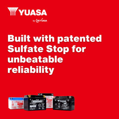 Yuasa YUAM727ZS dimensions, compact 113x70x105 mm fits ATVs and bikes.