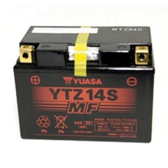 VRLA spill-proof casing emphasizes leak-free performance on vibration-prone motorcycles.