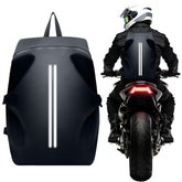 yucenbra motorcycle backpack with 40L capacity for helmet and daily gear