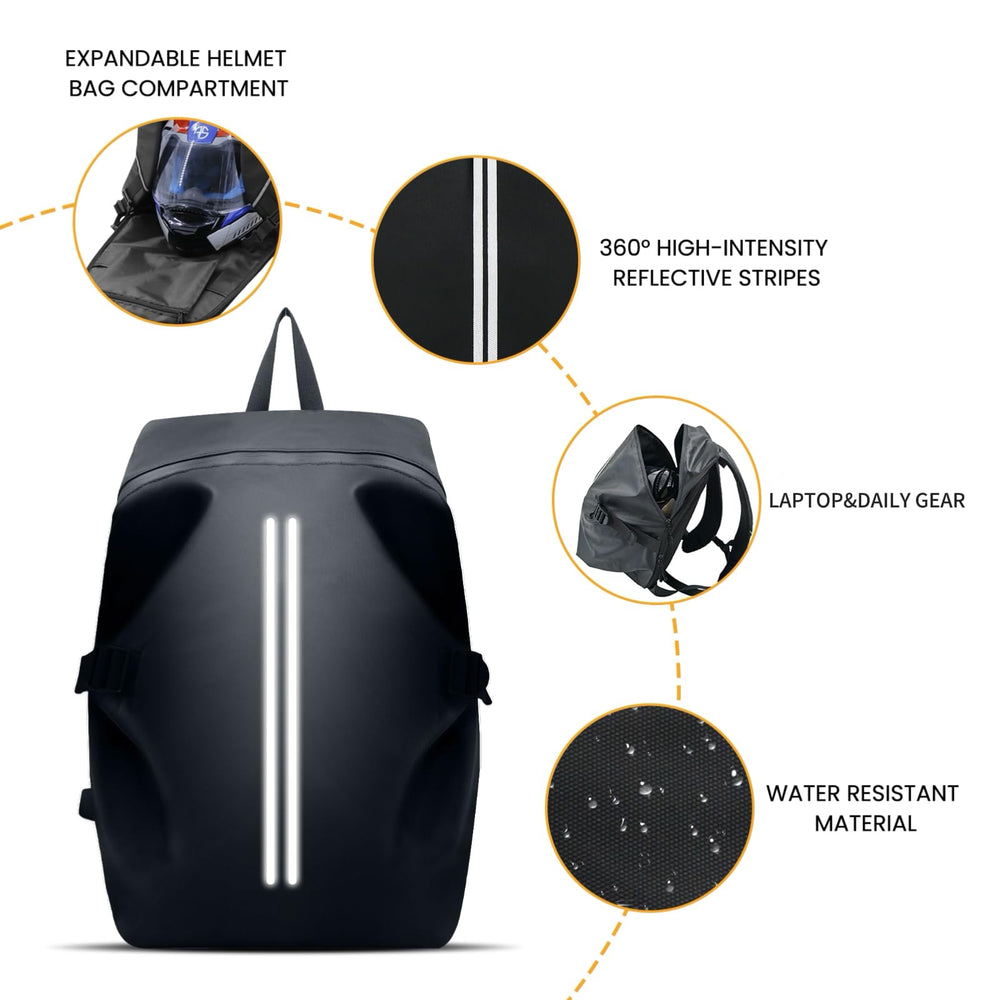 yucenbra waterproof nylon shell protects gear in rain and splashes