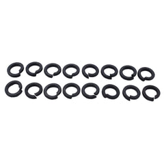 Installed YUCHENSHLP gasket on Ford SBF with rectangle port for leak-free seal