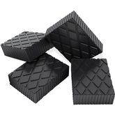 Yudylg lift block pad top texture provides secure, anti-slip lifting for safe maintenance.
