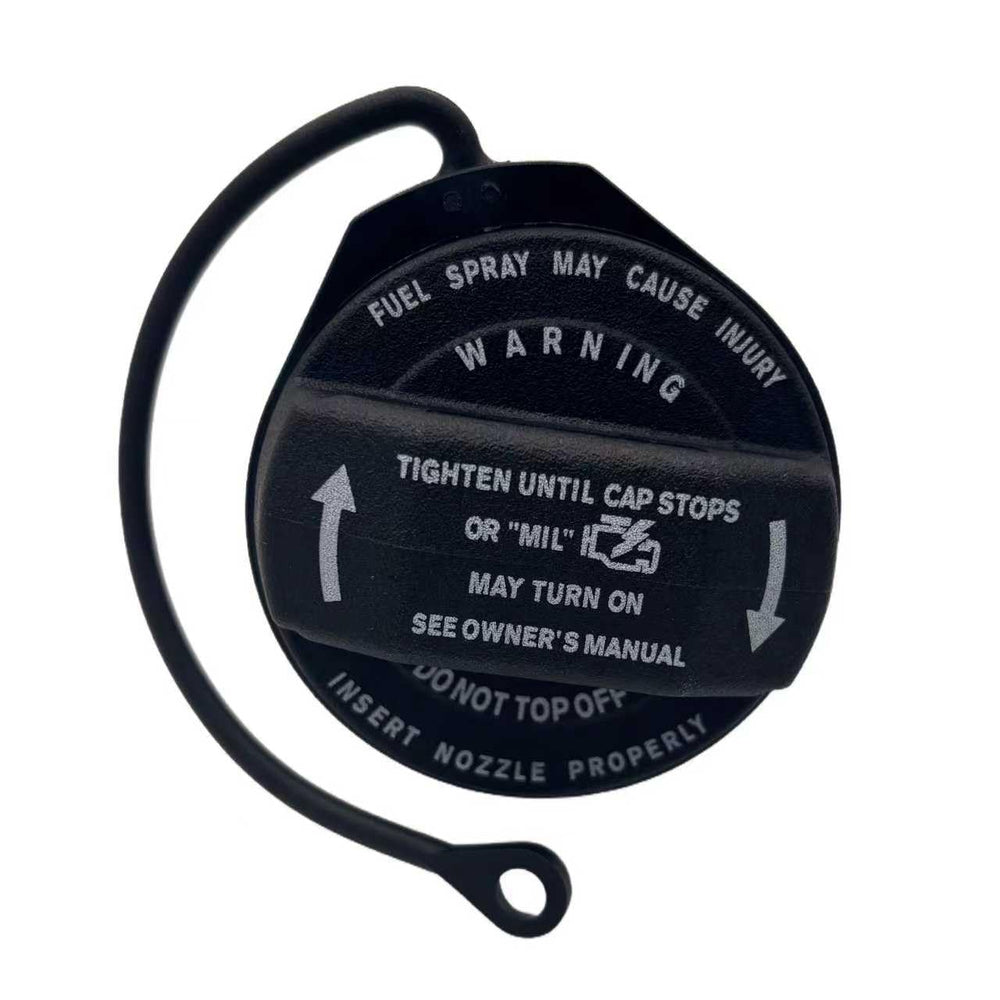 YUESHAN filler cap installed on VW Jetta demonstrating secure seal
