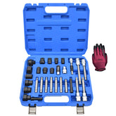 Yuesstloo 30pc Alternator Pulley Kit Case offers complete versatility for many vehicle models.