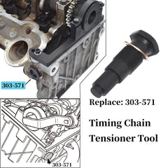 Yuesstloo 4-0L V6 timing tool parts for engine timing work.