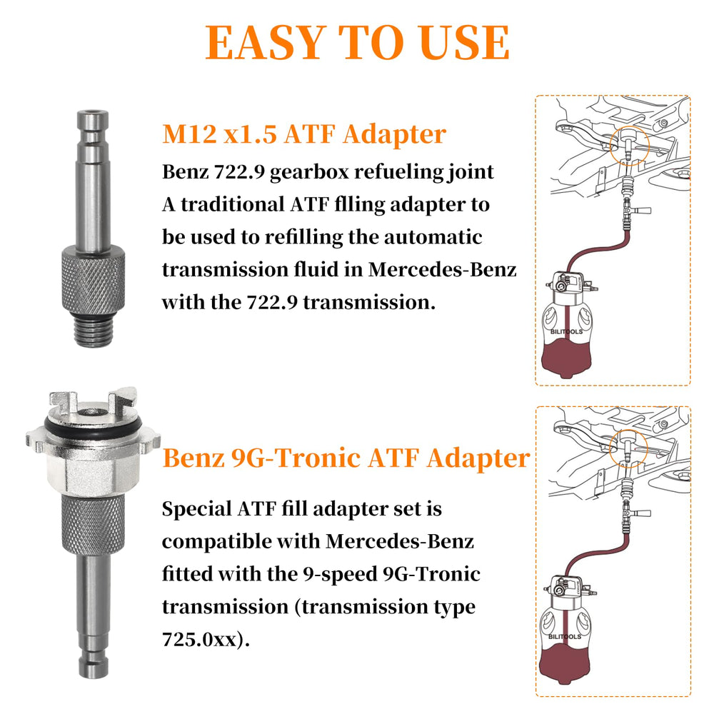 Yuesstloo 8mm hexagonal connector for secure attachment