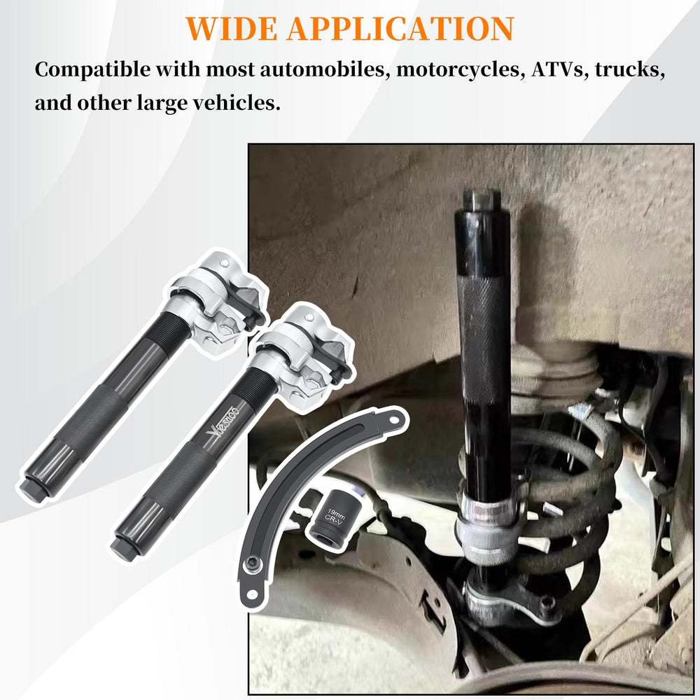 Adjustable holder supports coils 210–309 mm diameter