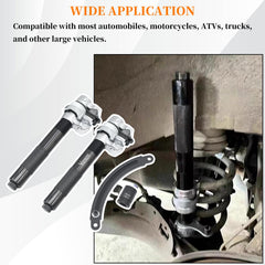 Adjustable holder supports coils 210–309 mm diameter