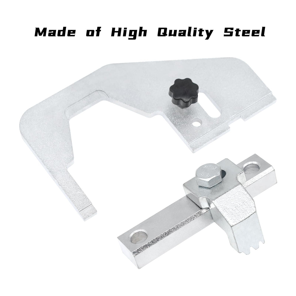 Yuesstloo balancer positioning tool ensures accurate timing during adjustments.