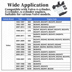 Yuesstloo bolts set for secure timing assembly