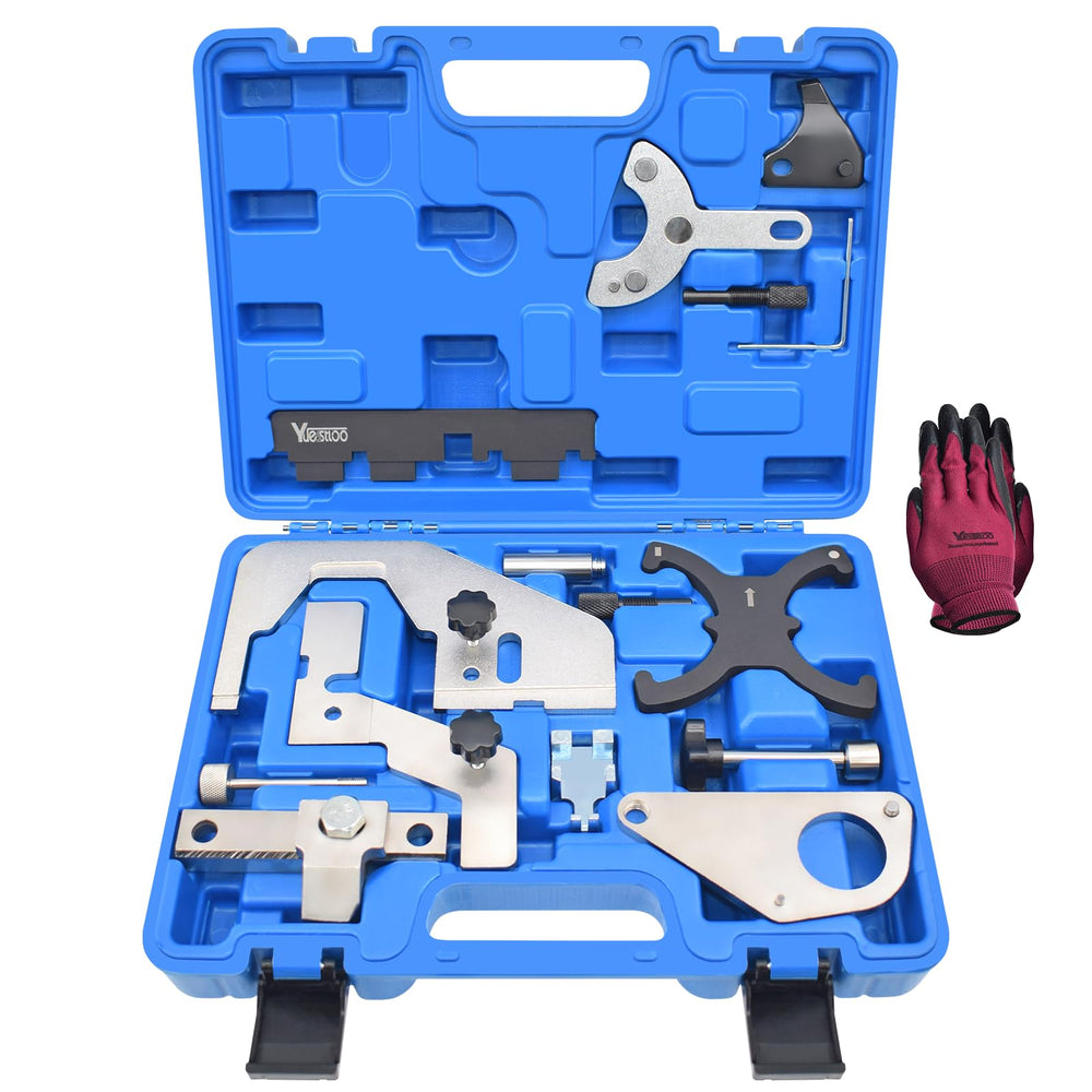 Yuesstloo camshaft alignment tool kit for precise engine timing checks.