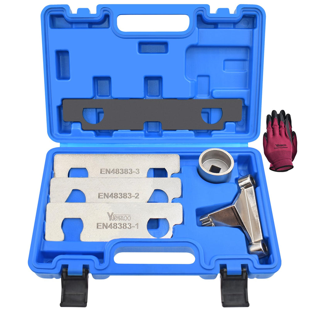 Yuesstloo camshaft retaining tool locks left cam for precise timing