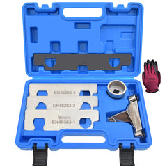 Yuesstloo camshaft retaining tool locks left cam for precise timing