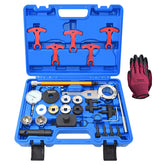 Yuesstloo camshaft timing tool kit in carry case for organized engine timing work.