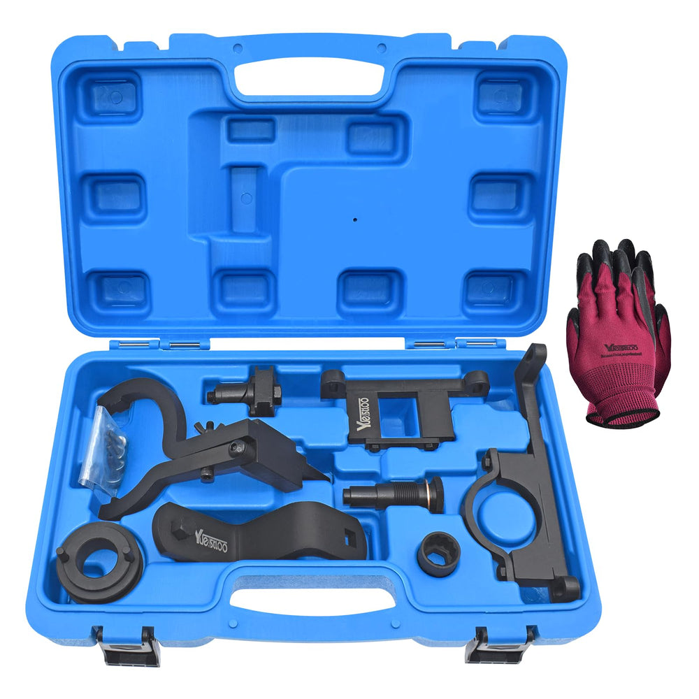 Yuesstloo camshaft timing tool kit front view for precise timing setup.