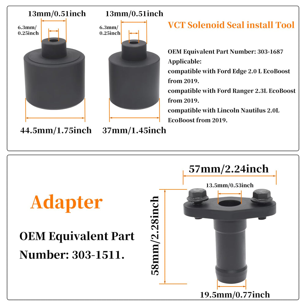Yuesstloo crank sensor alignment tool helps correct sensor alignment