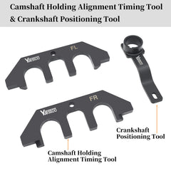 Yuesstloo crankshaft positioning tool locks crankshaft for easy TDC setup
