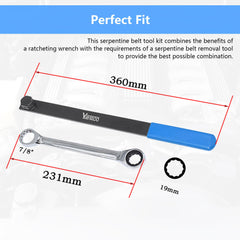 Crowfoot wrenches 13–15 mm for awkward angles