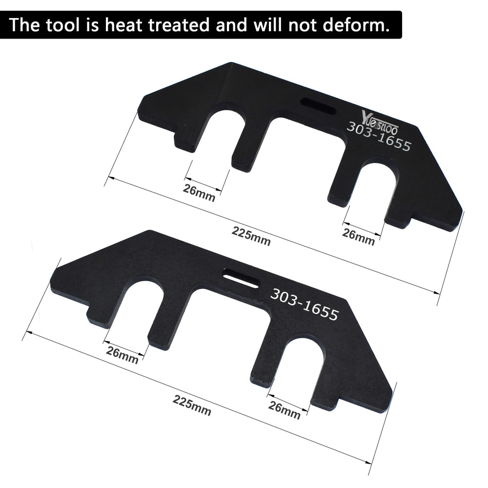 Yuesstloo cylinder head screw removal socket aids engine service.