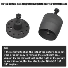 Yuesstloo tool set includes gloves for safer, smoother seal work.