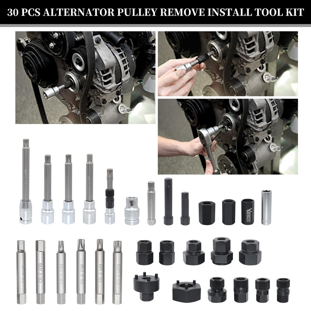 Yuesstloo Durable Anti-Rust Tools emphasize longevity and reliability.