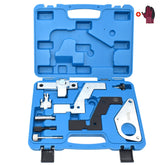 Yuesstloo engine camshaft timing tool kit in a sturdy case for easy storage.