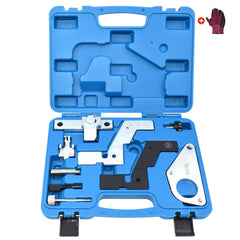 Yuesstloo engine camshaft timing tool kit in a sturdy case for easy storage.