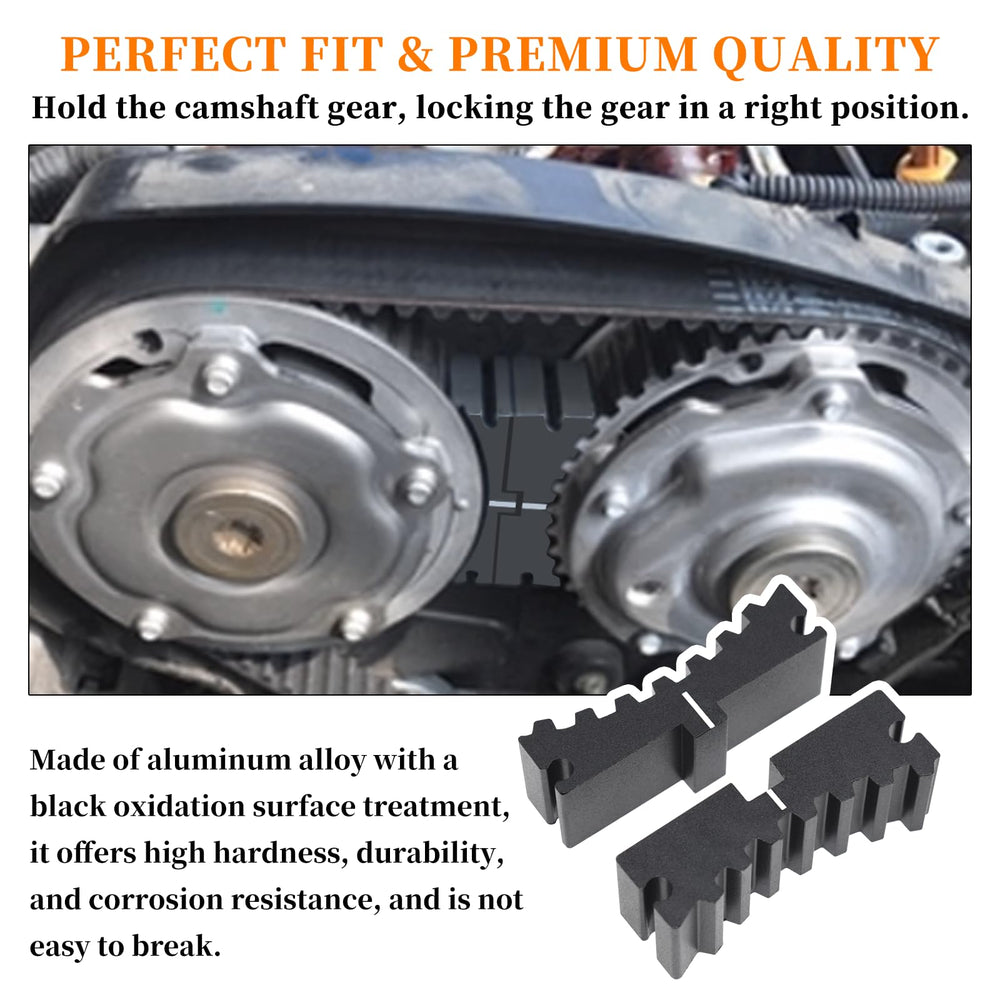 Yuesstloo engine tensioner spanner ensures proper tensioning steps.