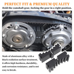 Yuesstloo engine tensioner spanner ensures proper tensioning steps.