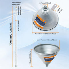 Yuesstloo flexible hose bends to reach tight spaces