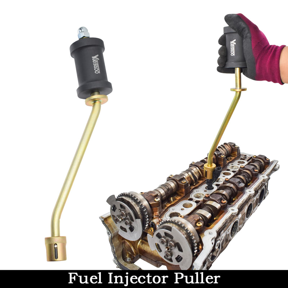 Yuesstloo seal installer guiding TEFLON seal into injector
