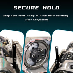 Yuesstloo heavy duty steel construction for durable timing tool performance.