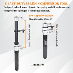 Yuesstloo 19 mm hex socket for quick sleeve rotation