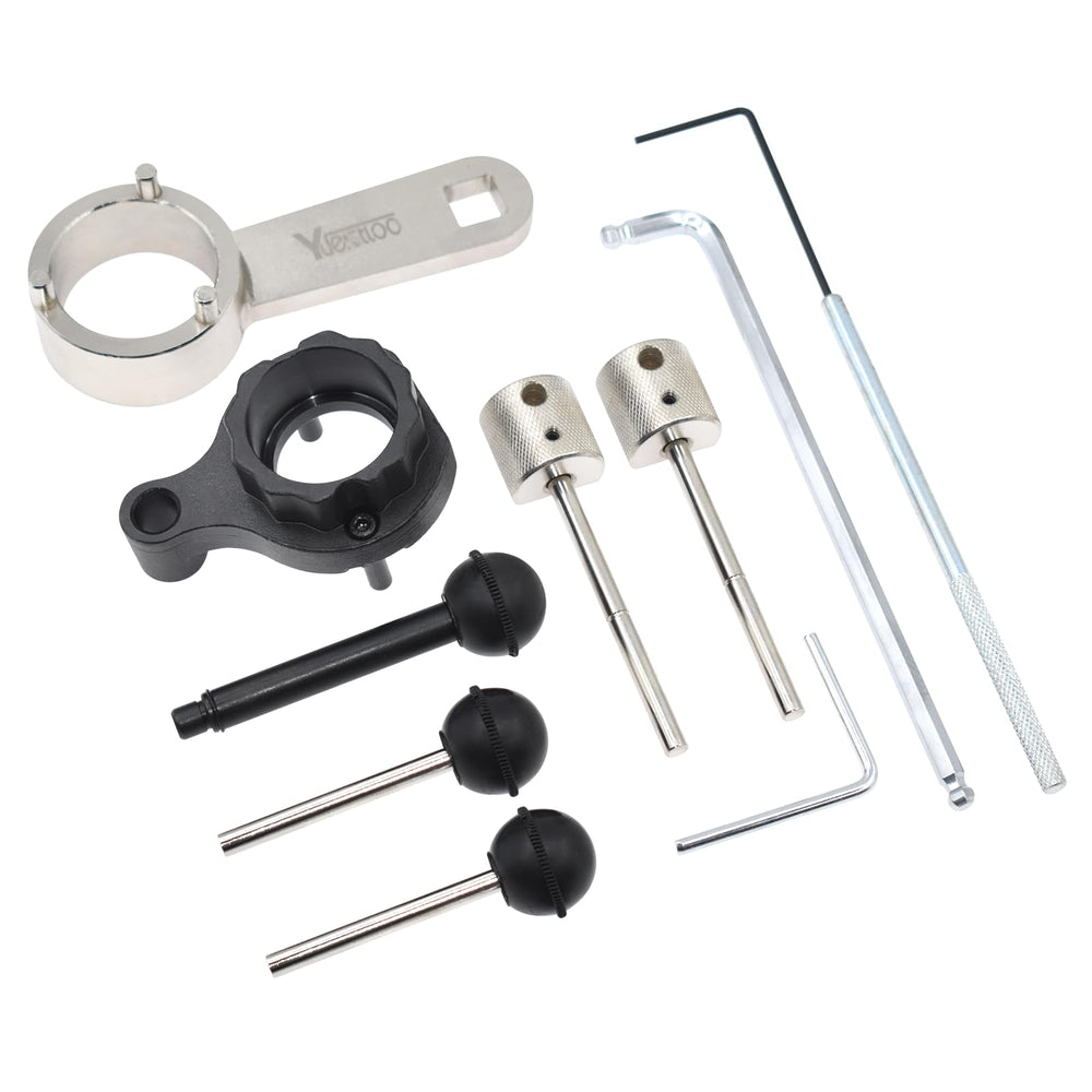 Close-up of high-hardness tools from Yuesstloo resisting rust.