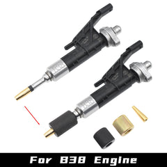 Yuesstloo fuel injector removal tool kit in action for BMW maintenance.