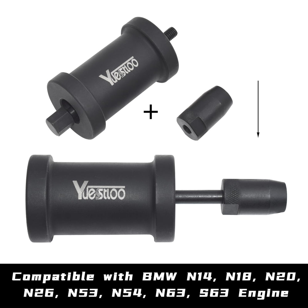 Yuesstloo injector seal installer ready for precise BMW engine seal replacements.