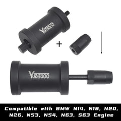 Yuesstloo injector seal installer ready for precise BMW engine seal replacements.