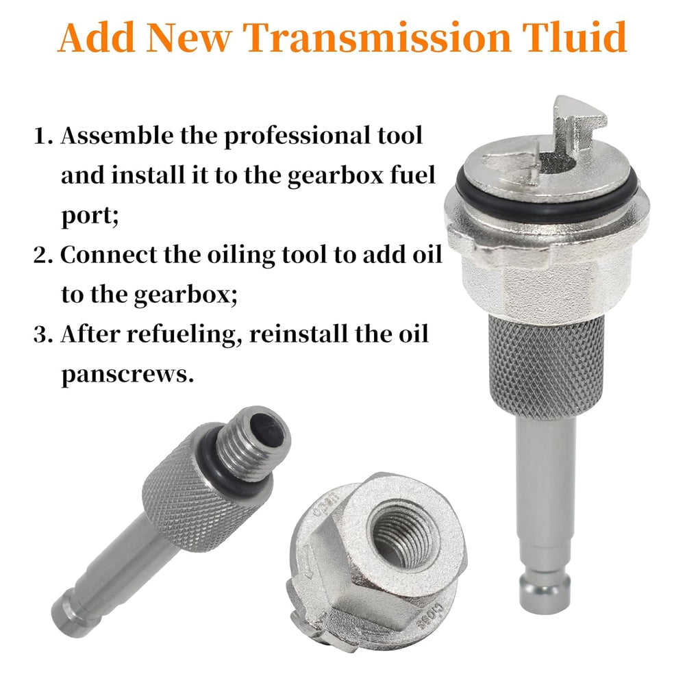 Yuesstloo M12-1.5 ATF adapter compatible with 9G-Tronic systems