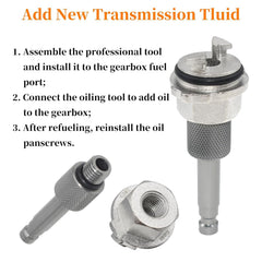 Yuesstloo M12-1.5 ATF adapter compatible with 9G-Tronic systems