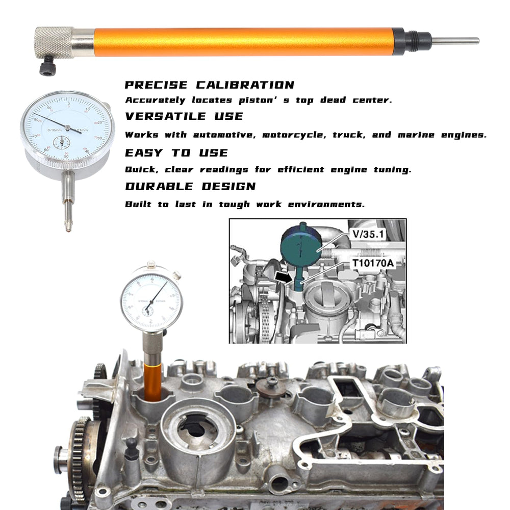 OEM-equivalent parts reference included in the kit.