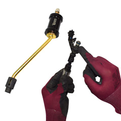 Yuesstloo packaging ships with care and includes user-friendly gloves