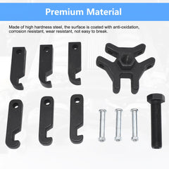 Yuesstloo premium material coating offers durability and corrosion resistance for long-term use.